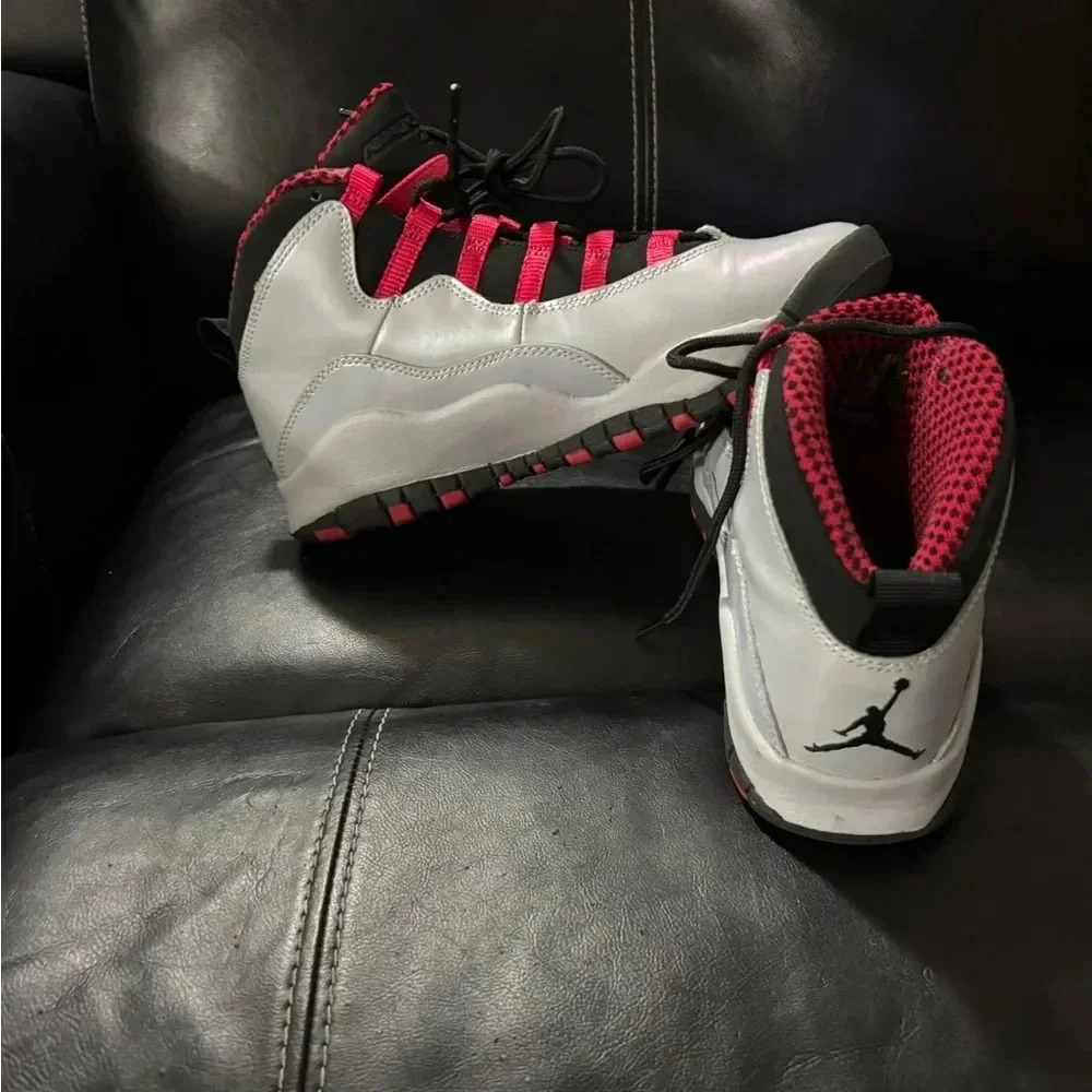Wolf grey retro 10’s - Picture 4 of 4